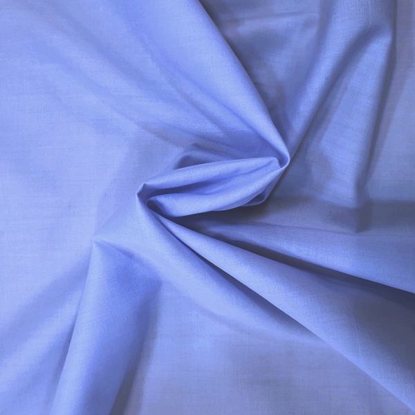 Budget Polycotton by the Roll - SKY BLUE